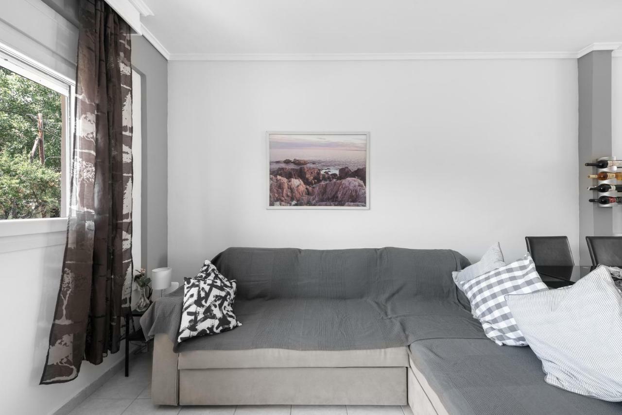 Nikiti Maisonette On The Beach By Luxlikehome Никити Экстерьер фото